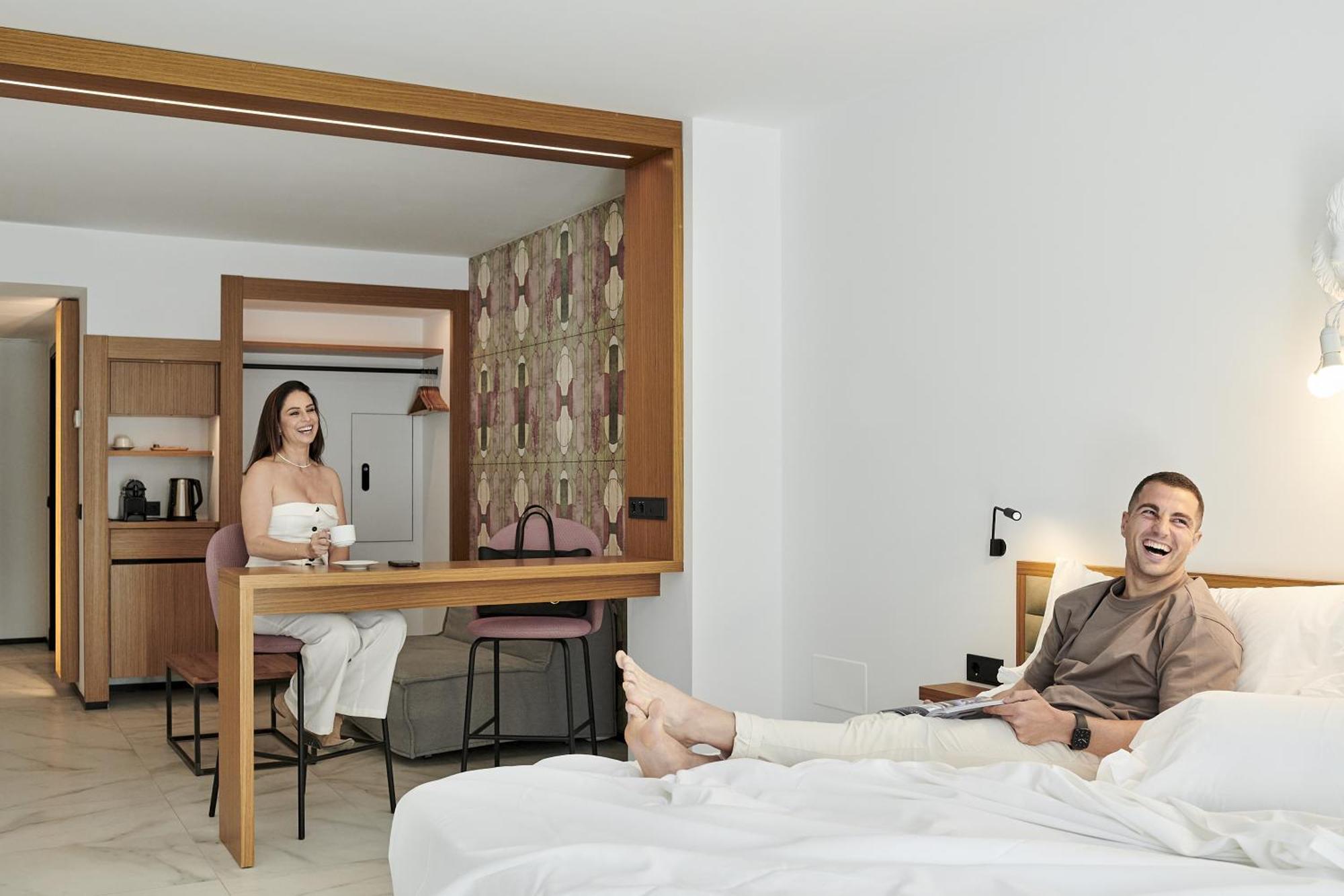 Stic Urban Hotel & Spa サンアントニオアバド エクステリア 写真
