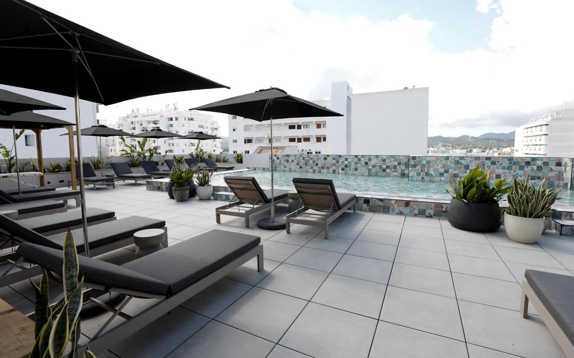Stic Urban Hotel & Spa サンアントニオアバド エクステリア 写真