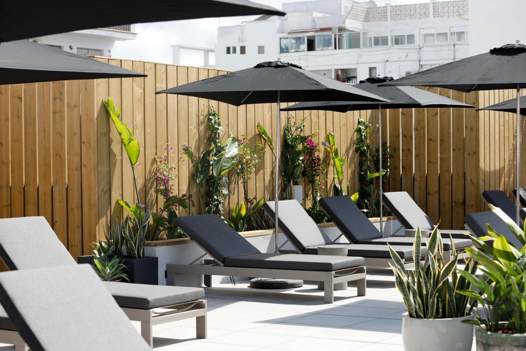 Stic Urban Hotel & Spa サンアントニオアバド エクステリア 写真