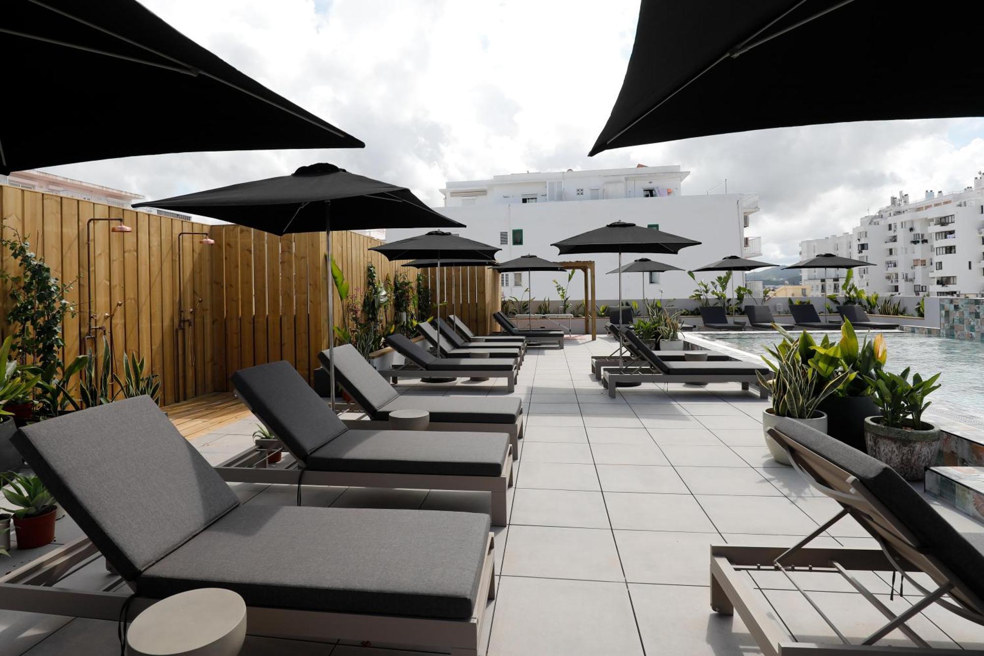 Stic Urban Hotel & Spa サンアントニオアバド エクステリア 写真